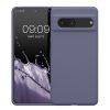 Θήκη Kwmobile για Google Pixel 7, Σκούρο Μωβ, Σιλικόνη, KWM0000171I048C