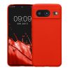 Θήκη Kwmobile για Google Pixel 8, Πορτοκαλί, Σιλικόνη, KWM0000208L007C