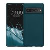Θήκη Kwmobile για Google Pixel 7 Pro, Πράσινη, Σιλικόνη, KWM000020IN001C