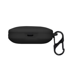   Θήκη ακουστικών Kwmobile για Xiaomi Redmi Buds 5, Μαύρη, Σιλικόνη, KWM0000251H001C