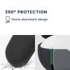 Θήκη ακουστικών Kwmobile για JBL Soundgear Sense, Μαύρο, Σιλικόνη, KWM0000251K001C