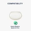 Θήκη ακουστικών Kwmobile για Xiaomi Realme Buds Air 5 Pro, Μαύρο, Σιλικόνη, KWM0000251M001C