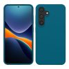Θήκη Kwmobile για Samsung Galaxy S24, Μπλε, Σιλικόνη, KWM000021KW002C