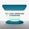 Θήκη Kwmobile για Samsung Galaxy S24, Μπλε, Σιλικόνη, KWM000021KW002C