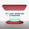 Θήκη Kwmobile για Samsung Galaxy S24, Σκούρο Ροζ, Σιλικόνη, KWM000021KW009C