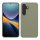Θήκη Kwmobile για Samsung Galaxy S24, ανοιχτό πράσινο, σιλικόνη, KWM000021KW011C