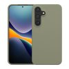 Θήκη Kwmobile για Samsung Galaxy S24, ανοιχτό πράσινο, σιλικόνη, KWM000021KW011C