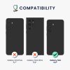 Θήκη Kwmobile για Samsung Galaxy S24, ανοιχτό πράσινο, σιλικόνη, KWM000021KW011C