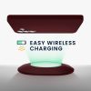 Θήκη Kwmobile για Samsung Galaxy S24, Μωβ, Σιλικόνη, KWM000021KW012C