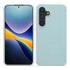 Θήκη Kwmobile για Samsung Galaxy S24, ανοιχτό πράσινο, σιλικόνη, KWM000021KW013C