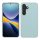 Θήκη Kwmobile για Samsung Galaxy S24, ανοιχτό πράσινο, σιλικόνη, KWM000021KW013C