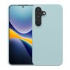 Θήκη Kwmobile για Samsung Galaxy S24, ανοιχτό πράσινο, σιλικόνη, KWM000021KW013C