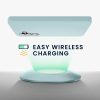 Θήκη Kwmobile για Samsung Galaxy S24, ανοιχτό πράσινο, σιλικόνη, KWM000021KW013C