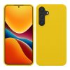 Θήκη Kwmobile για Samsung Galaxy S24 Plus, Κίτρινη, Σιλικόνη, KWM000021KX008C