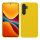 Θήκη Kwmobile για Samsung Galaxy S24 Plus, Κίτρινη, Σιλικόνη, KWM000021KX008C