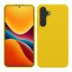 Θήκη Kwmobile για Samsung Galaxy S24 Plus, Κίτρινη, Σιλικόνη, KWM000021KX008C