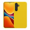 Θήκη Kwmobile για Samsung Galaxy S24 Plus, Κίτρινη, Σιλικόνη, KWM000021KX008C