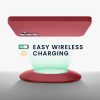 Θήκη Kwmobile για Samsung Galaxy S24 Plus, Σκούρο Ροζ, Σιλικόνη, KWM000021KX009C