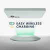 Θήκη Kwmobile για Samsung Galaxy S24 Plus, ανοιχτό πράσινο, σιλικόνη, KWM000021KX013C