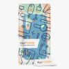 Θήκη Kwmobile για Samsung Galaxy S23 FE, Μπλε, Σιλικόνη, KWM000021KZ016C