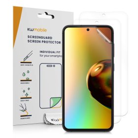   Σετ 3 προστατευτικών μεμβρανών Kwmobile για Samsung Galaxy S23 FE, Διαφανές, Πλαστικό, KWM000021LD001C