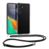 Θήκη Kwmobile για Samsung Galaxy S24, Διαφανές/Μαύρο, Σιλικόνη, KWM000021LI001C