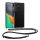 Θήκη Kwmobile για Samsung Galaxy S24, Διαφανές/Μαύρο, Σιλικόνη, KWM000021LI001C