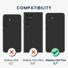 Θήκη Kwmobile για Samsung Galaxy S24 Plus, Μωβ, Σιλικόνη, KWM000021LN008C