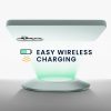 Θήκη Kwmobile για Samsung Galaxy S24 Plus, ανοιχτό πράσινο, σιλικόνη, KWM000021LN009C