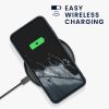 Θήκη Kwmobile για Samsung Galaxy S23 FE, Σκούρο Πράσινο, Σιλικόνη, KWM000021LO010C
