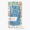 Θήκη Kwmobile για Samsung Galaxy S23 FE, Μπλε, Σιλικόνη, KWM000021LO011C