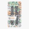 Σετ 2 ιμάντες Kwmobile για Xiaomi Mi Watch/Mi Watch Color Sport, Μαύρο, Σιλικόνη, KWM0000162Q007C