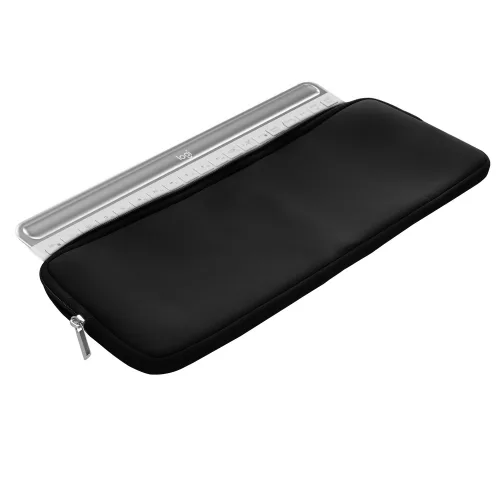 Κάλυμμα πληκτρολογίου Kwmobile για Logitech MK470, Μαύρο, Neoprene, KWM000018TN003C