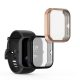 Σετ 2 θηκών Kwmobile για Amazfit Bip 3/Bip 3 Pro, Μαύρο/Ροζ, Σιλικόνη, KWM0000194M004C
