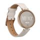 Λουράκι Kwmobile για Garmin Lily Sport, Λευκό, Φυσικό δέρμα, KWM000020AH003C