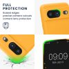 Θήκη Kwmobile για Google Pixel 8, Orange, Silicone, KWM0000208L012C