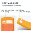 Θήκη Kwmobile για Google Pixel 8, Orange, Silicone, KWM0000208L012C