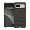 Θήκη Kwmobile για Google Pixel 8, Γκρι, Textile, KWM0000209J002C