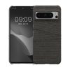 Θήκη Kwmobile για Google Pixel 8 Pro, Γκρι, Textile, KWM0000209K002C