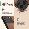 Θήκη Kwmobile για Xiaomi 13T/13T Pro, Καφέ, Ξύλο, KWM000020IR001C