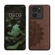 Θήκη Kwmobile για Xiaomi 13T/13T Pro, Καφέ, Ξύλο, KWM000020IR003C