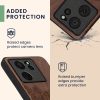 Θήκη Kwmobile για Xiaomi 13T/13T Pro, Καφέ, Ξύλο, KWM000020IR003C