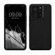 Θήκη Kwmobile για Xiaomi 13T/13T Pro, Μαύρο, Σιλικόνη, KWM000020IT001C