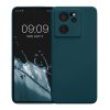 Θήκη Kwmobile για Xiaomi 13T/13T Pro, Πράσινη, Σιλικόνη, KWM000020IU004C