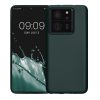 Θήκη Kwmobile για Xiaomi 13T/13T Pro, Σκούρο Πράσινο, Σιλικόνη, KWM000020IW003C