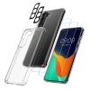 Θήκη Kwmobile για Samsung Galaxy S22 Plus, Διαφανής, Σιλικόνη, KWM000021LV001C