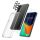 Θήκη Kwmobile για Samsung Galaxy S22 Plus, Διαφανής, Σιλικόνη, KWM000021LV001C