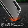 Θήκη Kwmobile για Samsung Galaxy S23 Plus, Διαφανής, Σιλικόνη, KWM000021LY001C