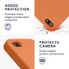 Θήκη Kwmobile για Apple iPhone 5/iPhone 5s/iPhone SE, Πορτοκαλί, Σιλικόνη, KWM000008GO101C