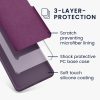 Θήκη Kwmobile για Apple iPhone 14 Pro Max, Dark Purple, Silicone, KWM000016NL032C